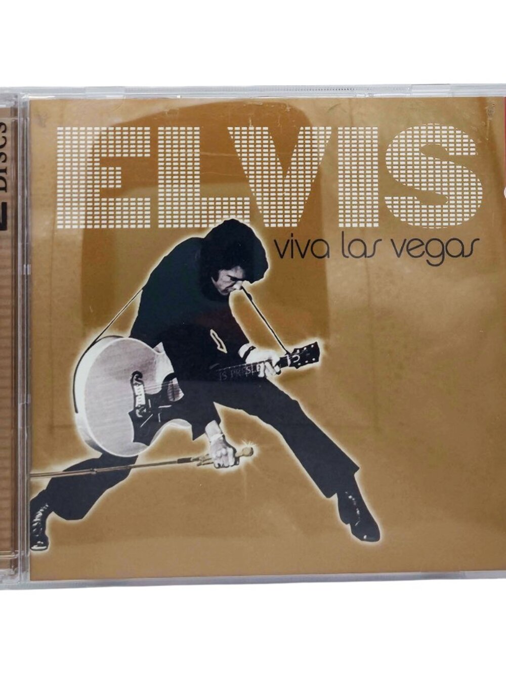 2 CD ELVIS PRESLEY - Viva Las Vegas - 35 Songs! In The Ghetto, Release Me - 2007